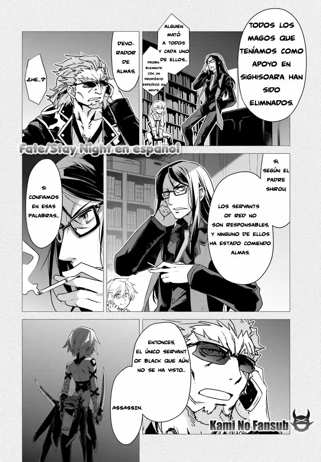 Fate/Apocrypha. - Capítulo 18 - Página 5 - LectorTMOo