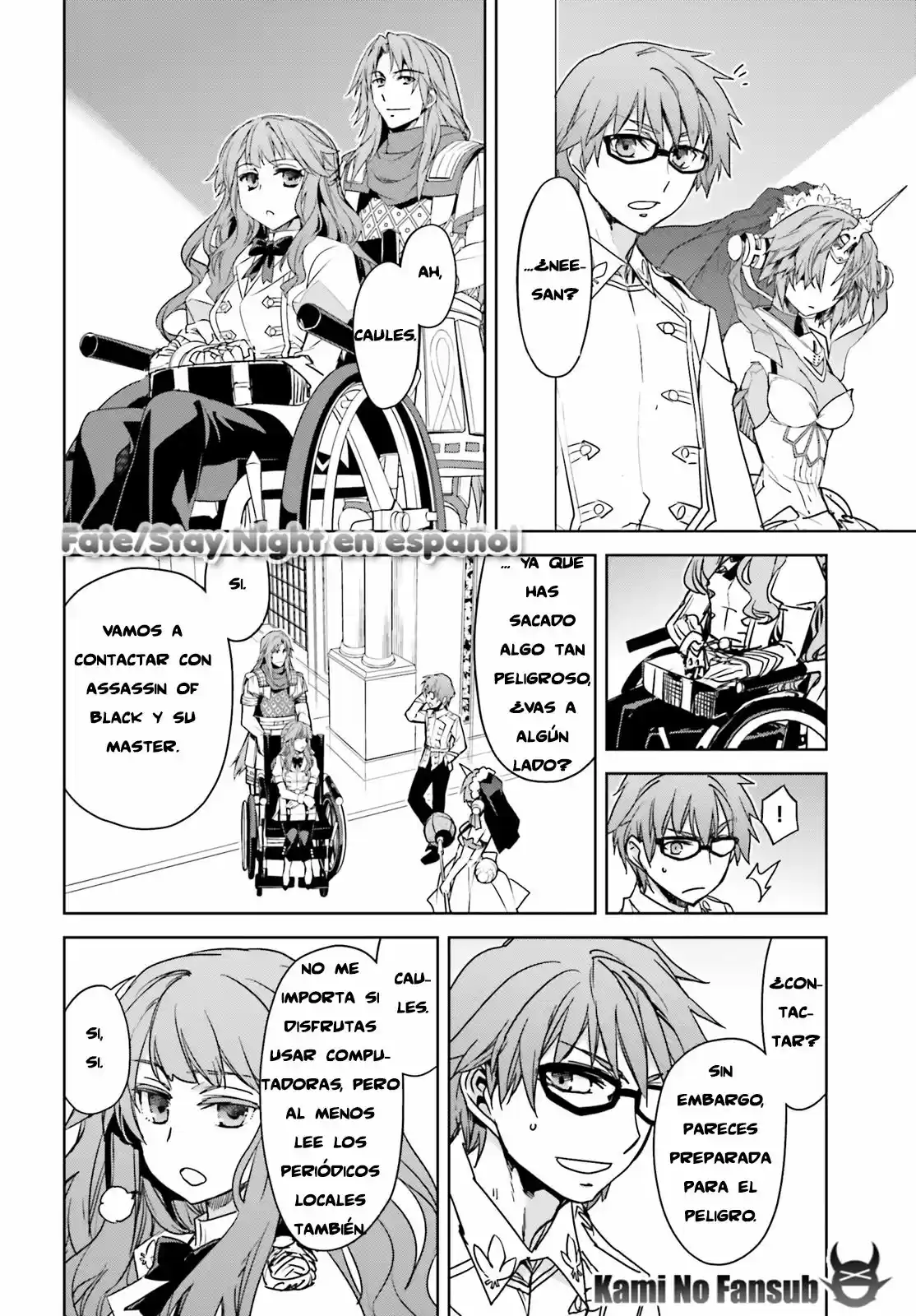 Fate/Apocrypha. - Capítulo 18 - Página 9 - LectorTMOo