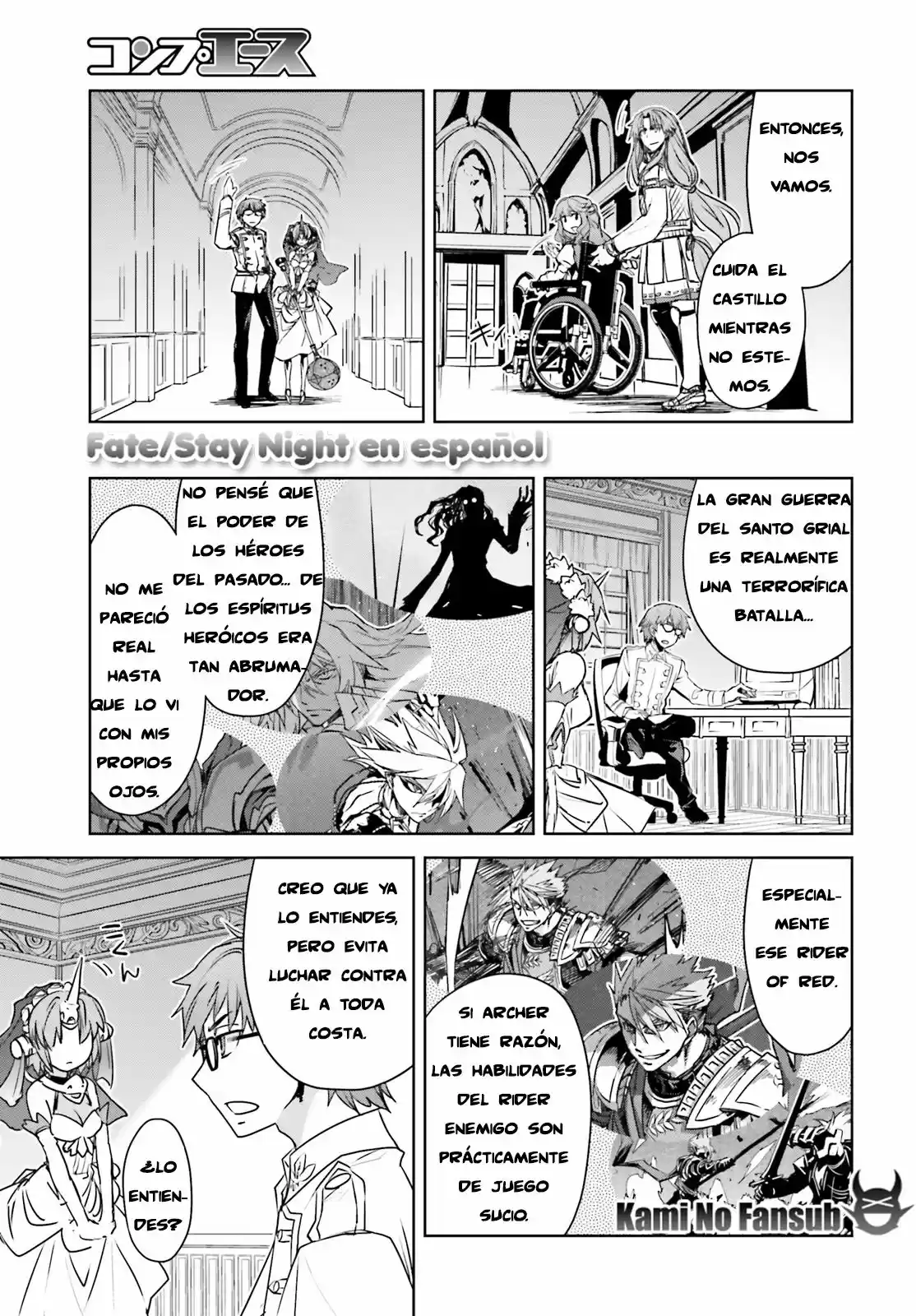 Fate/Apocrypha. - Capítulo 18 - Página 10 - LectorTMOo