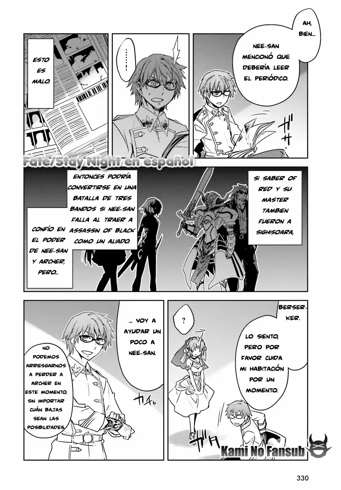 Fate/Apocrypha. - Capítulo 18 - Página 13 - LectorTMOo