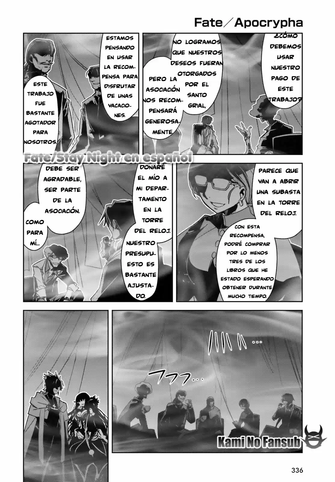 Fate/Apocrypha. - Capítulo 18 - Página 19 - LectorTMOo