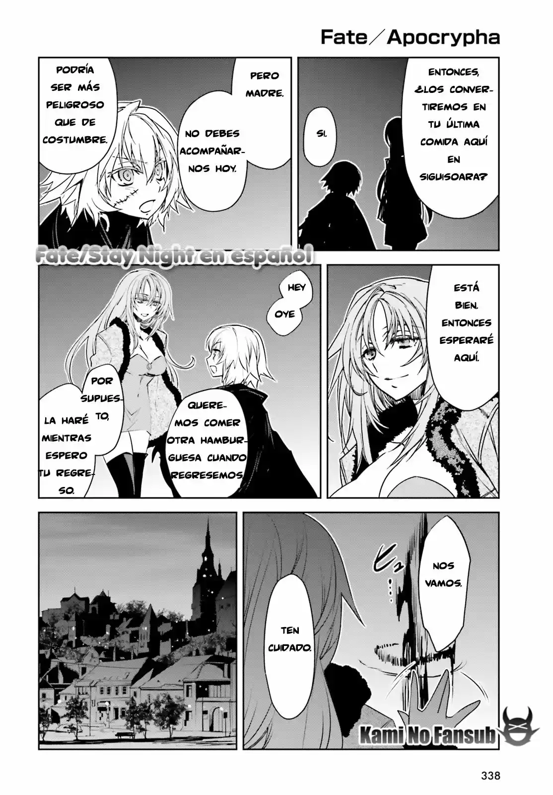 Fate/Apocrypha. - Capítulo 18 - Página 21 - LectorTMOo