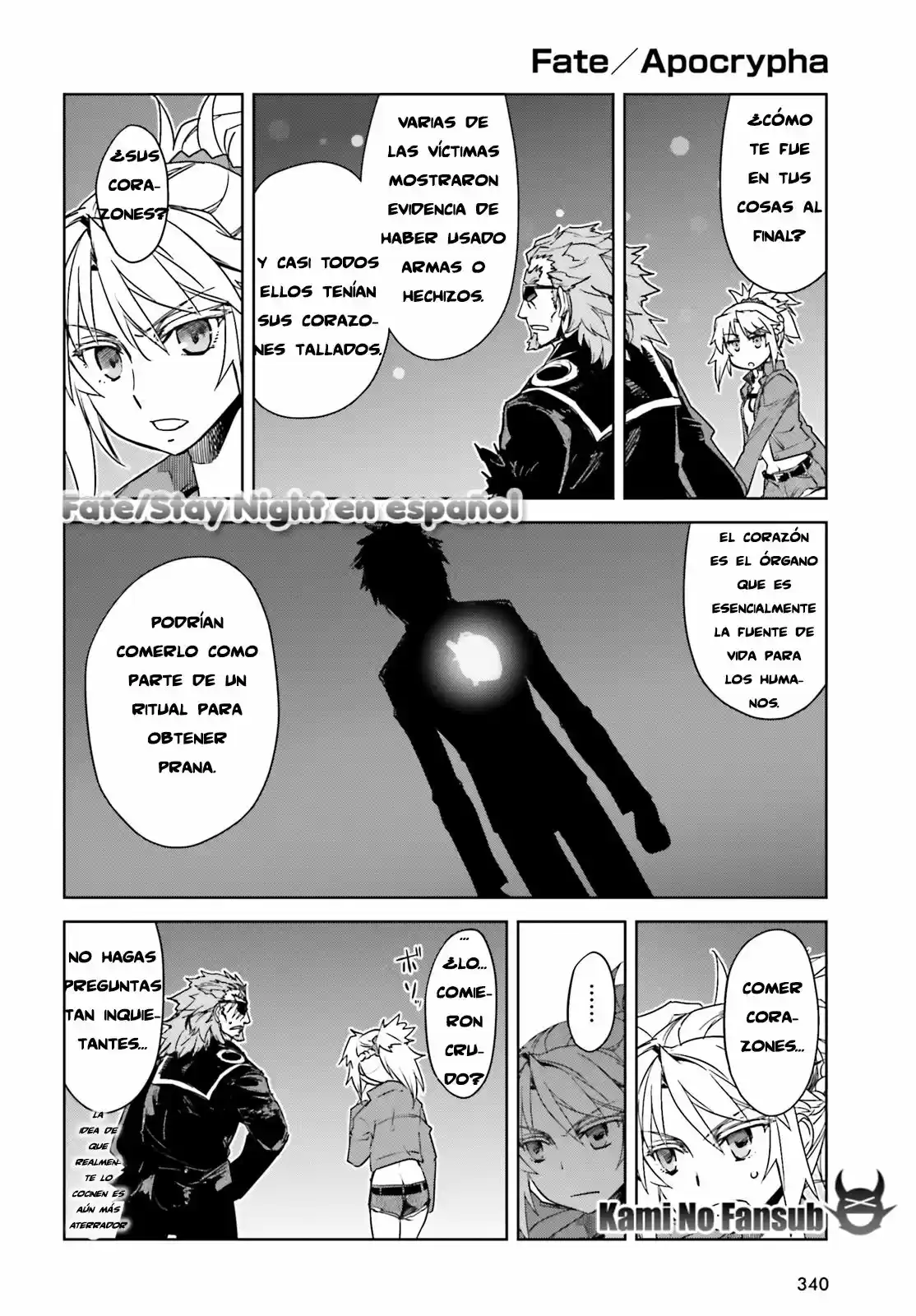 Fate/Apocrypha. - Capítulo 18 - Página 23 - LectorTMOo