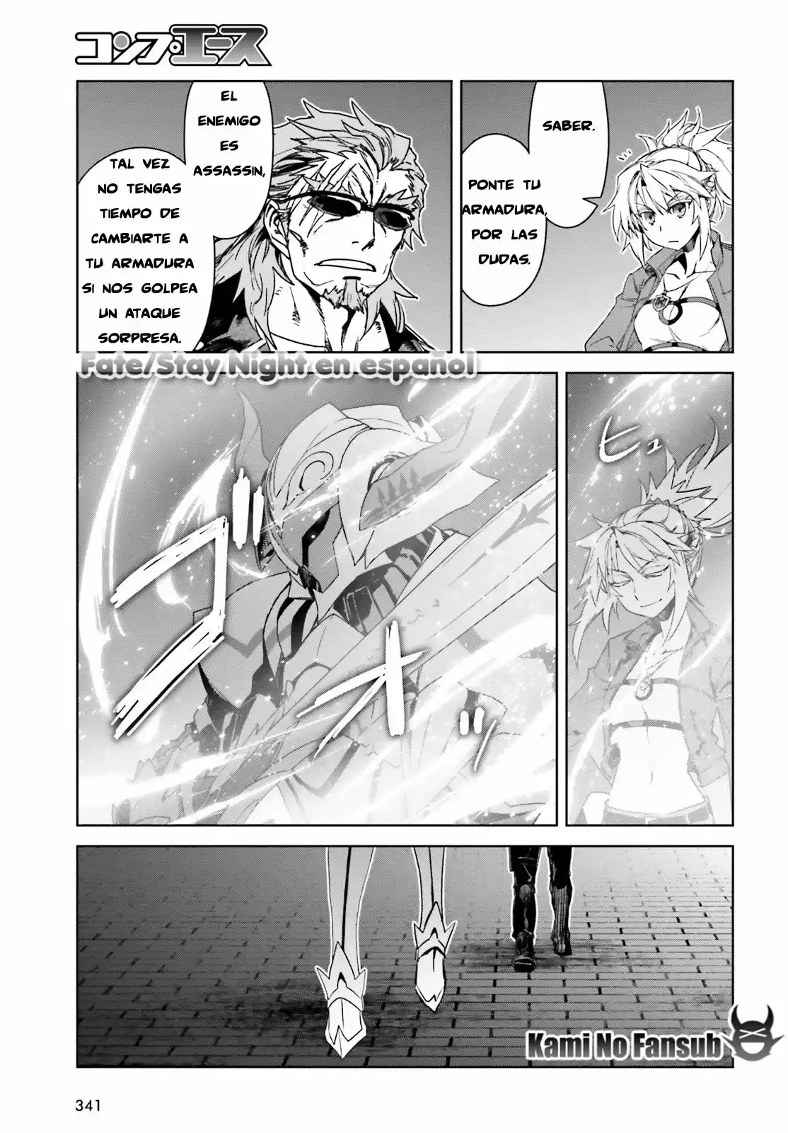 Fate/Apocrypha. - Capítulo 18 - Página 24 - LectorTMOo