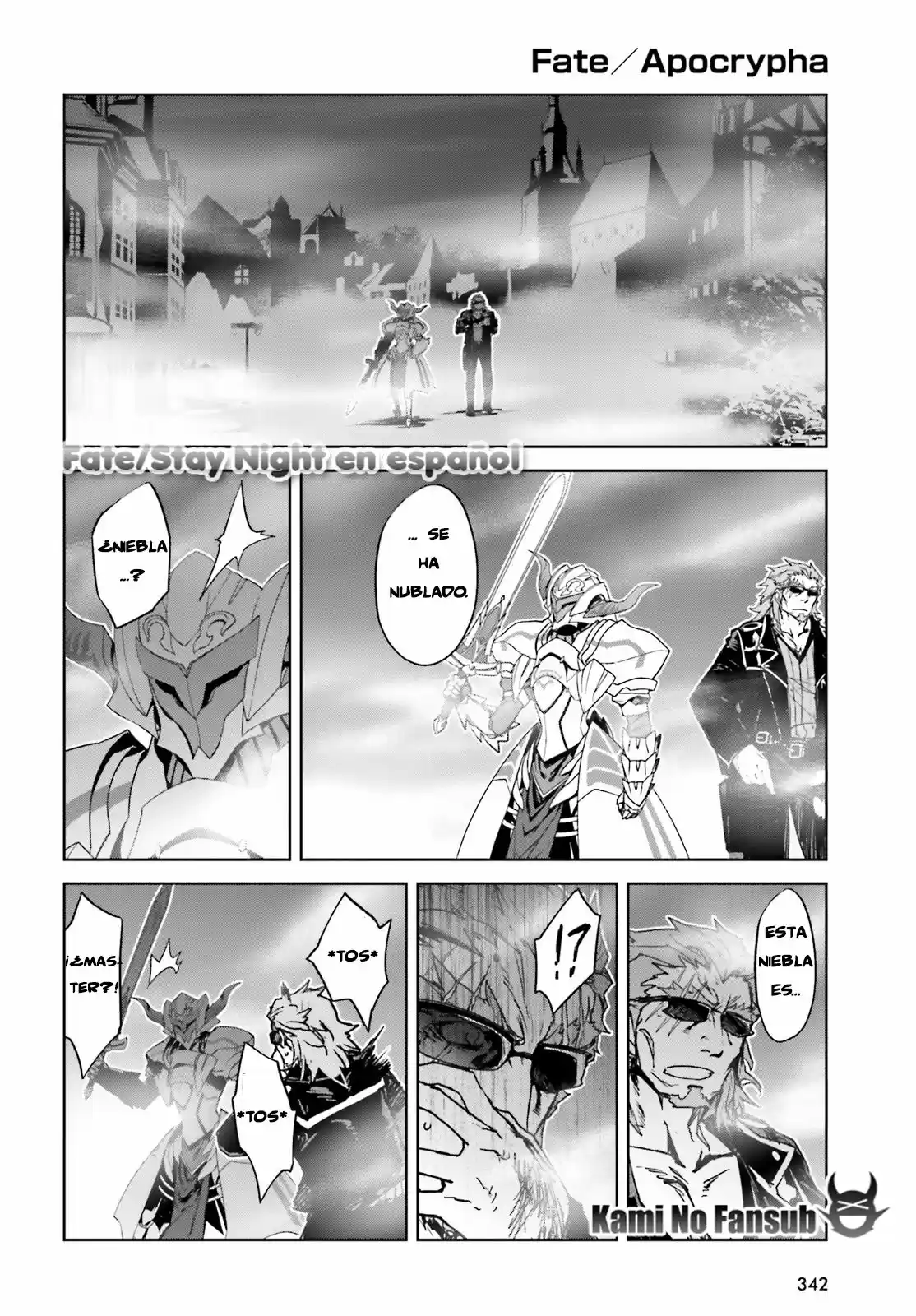 Fate/Apocrypha. - Capítulo 18 - Página 25 - LectorTMOo
