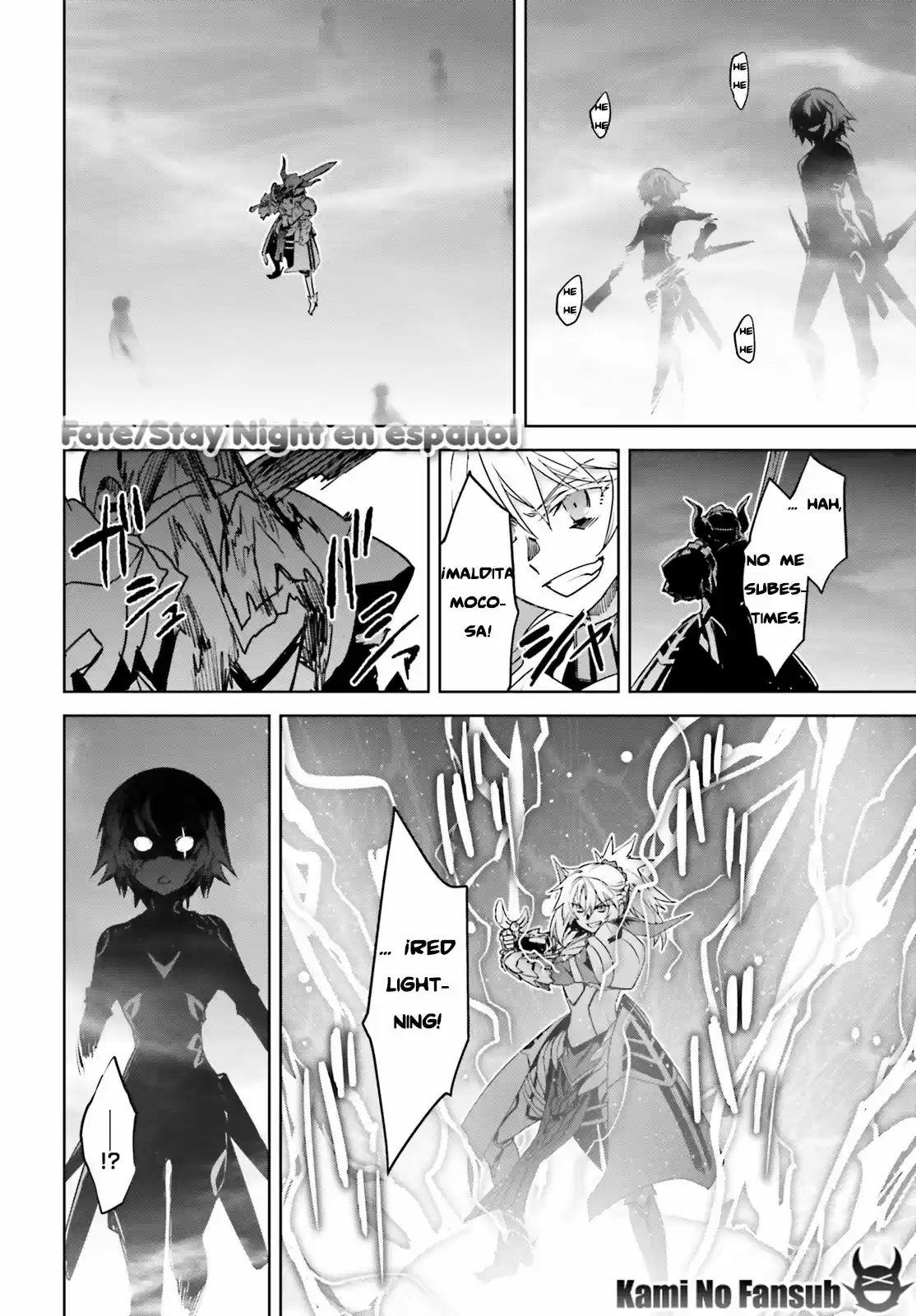 Fate/Apocrypha. - Capítulo 18 - Página 35 - LectorTMOo
