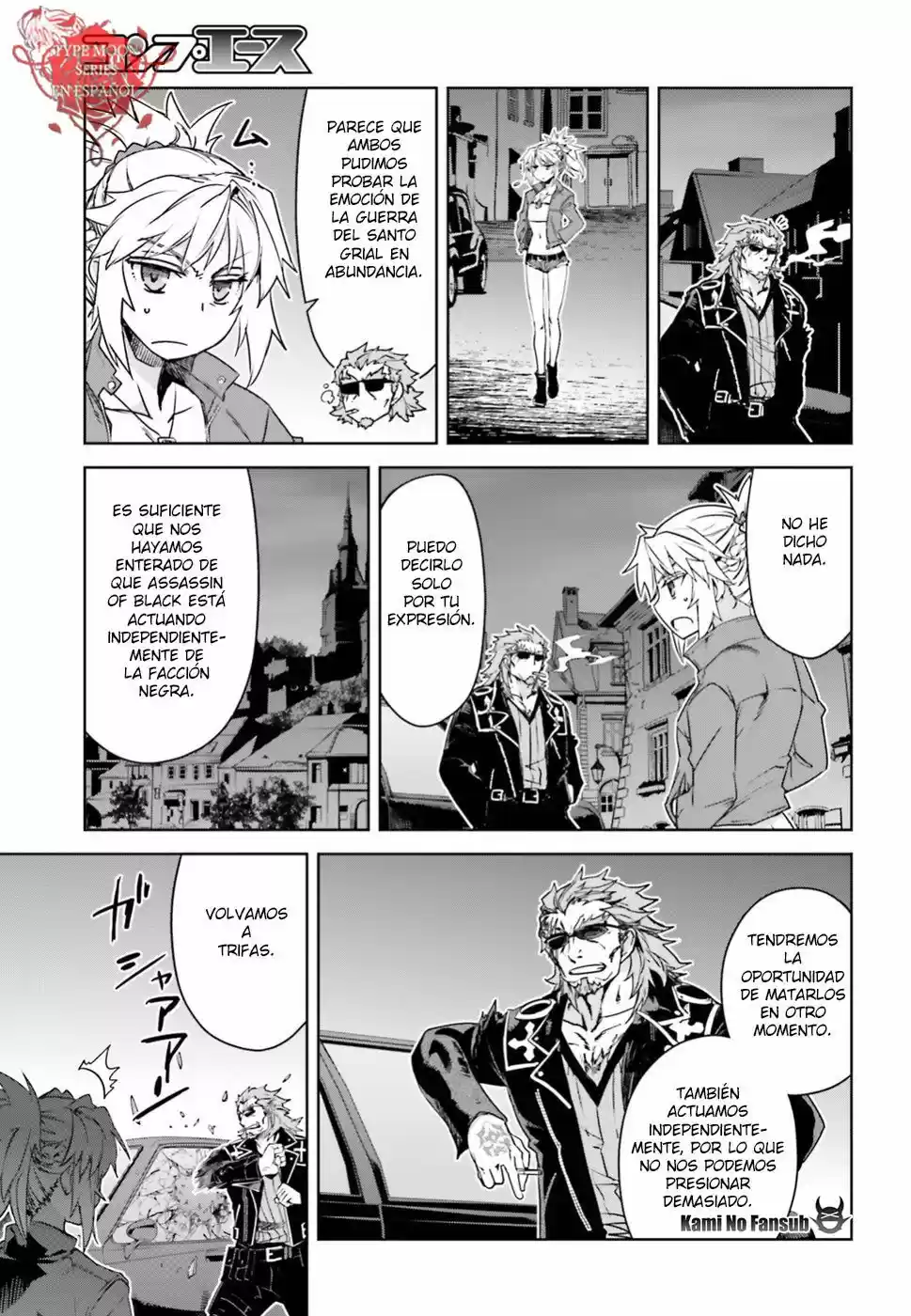 Fate/Apocrypha. - Capítulo 19.2 - Página 16 - LectorTMOo