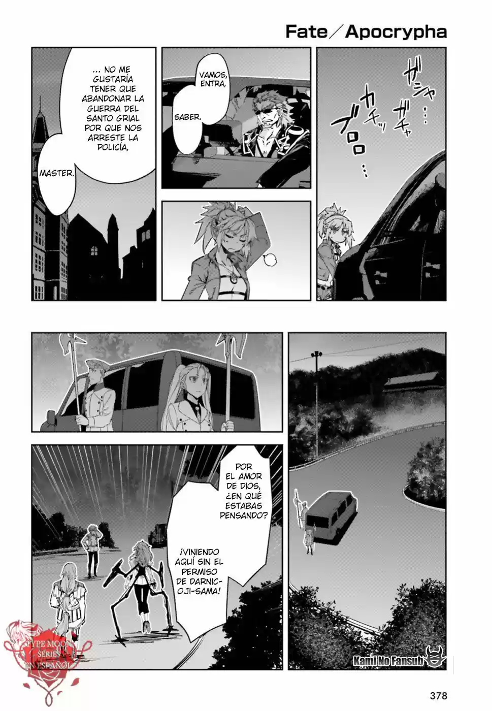 Fate/Apocrypha. - Capítulo 19.2 - Página 17 - LectorTMOo