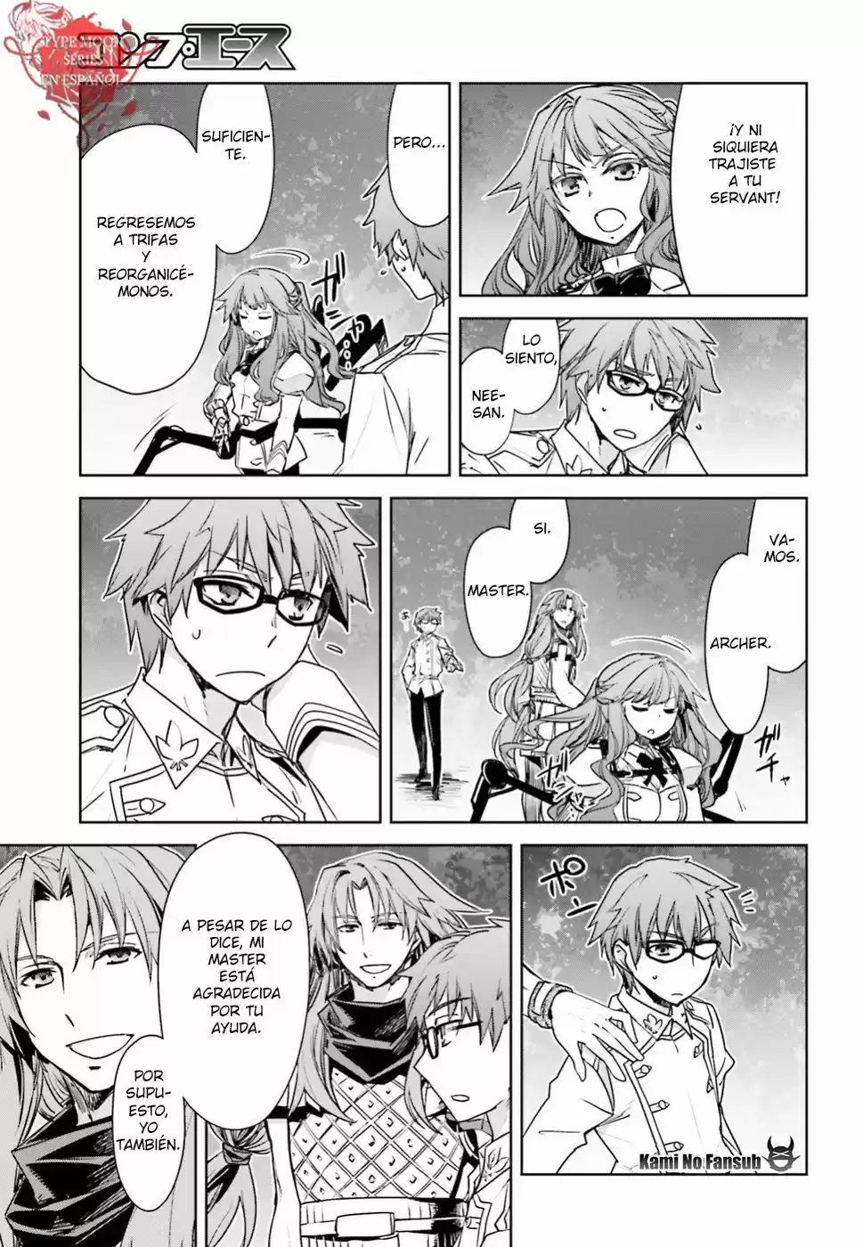 Fate/Apocrypha. - Capítulo 19.2 - Página 18 - LectorTMOo