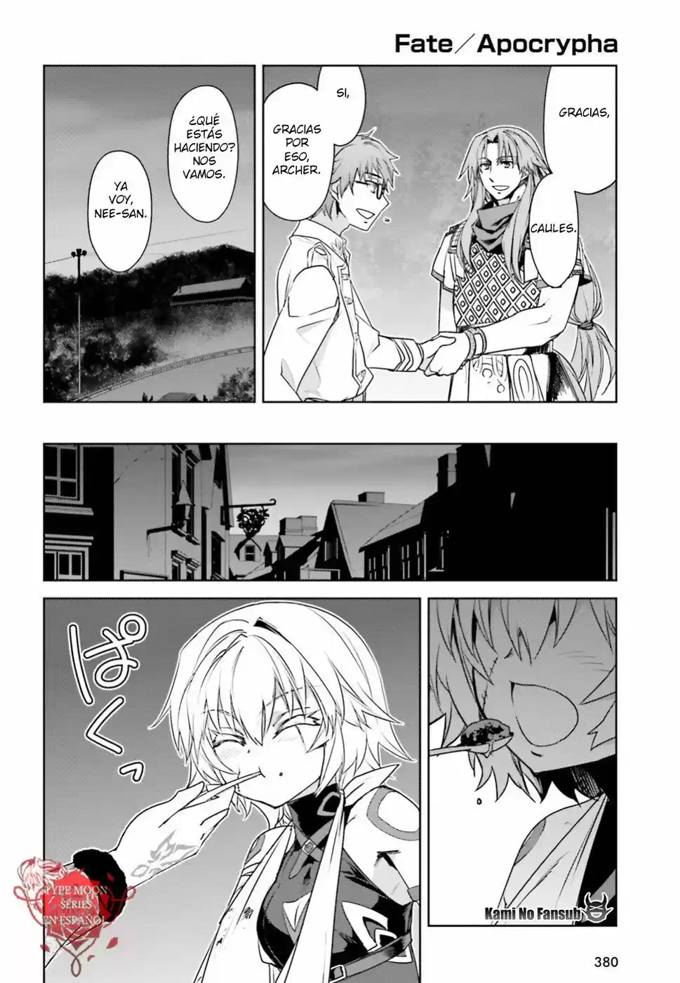 Fate/Apocrypha. - Capítulo 19.2 - Página 19 - LectorTMOo