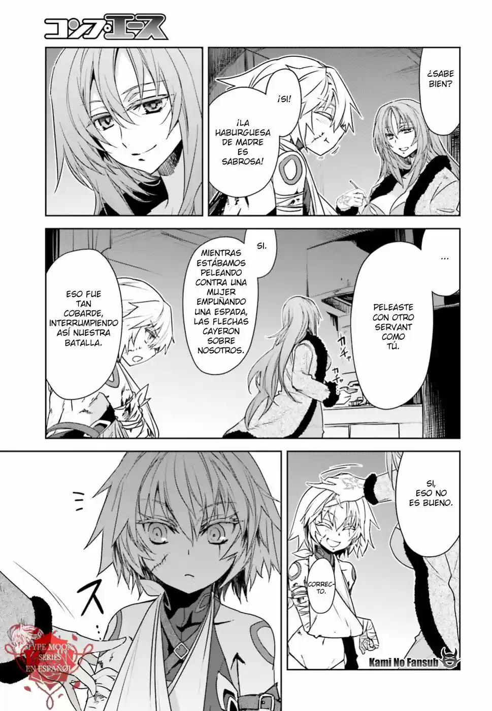 Fate/Apocrypha. - Capítulo 19.2 - Página 20 - LectorTMOo