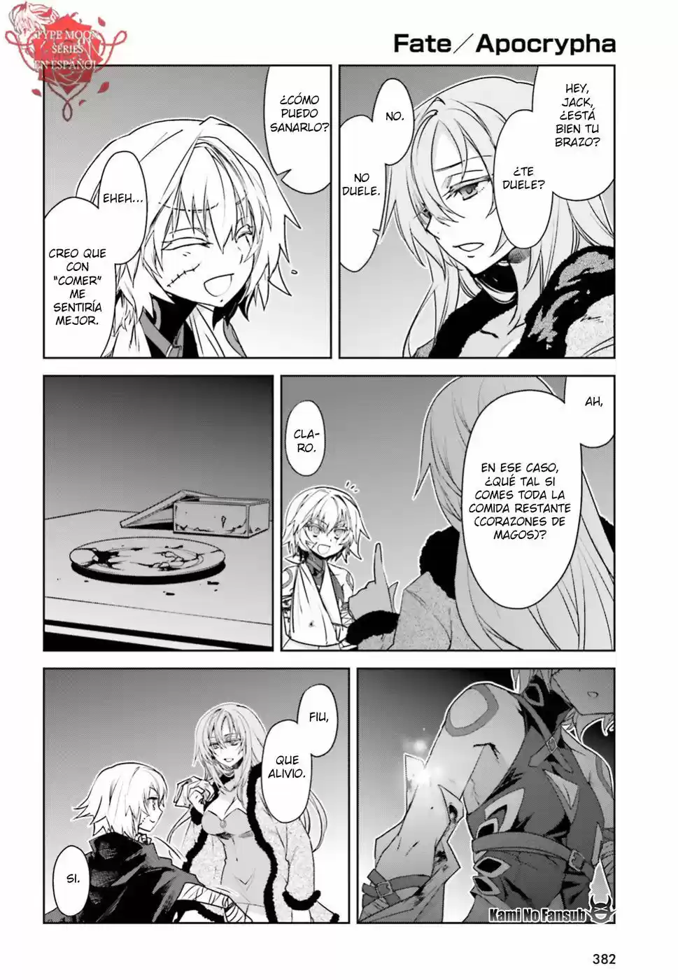 Fate/Apocrypha. - Capítulo 19.2 - Página 21 - LectorTMOo