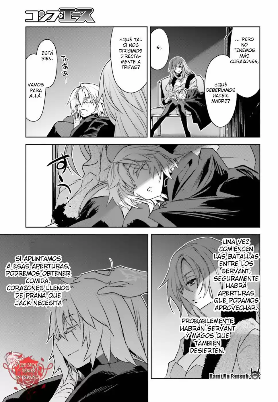 Fate/Apocrypha. - Capítulo 19.2 - Página 22 - LectorTMOo
