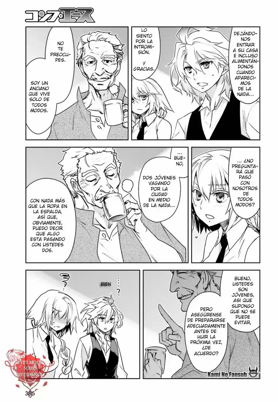 Fate/Apocrypha. - Capítulo 19.2 - Página 24 - LectorTMOo