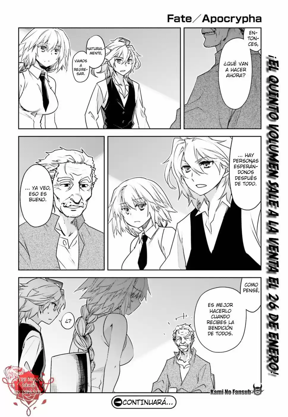 Fate/Apocrypha. - Capítulo 19.2 - Página 25 - LectorTMOo