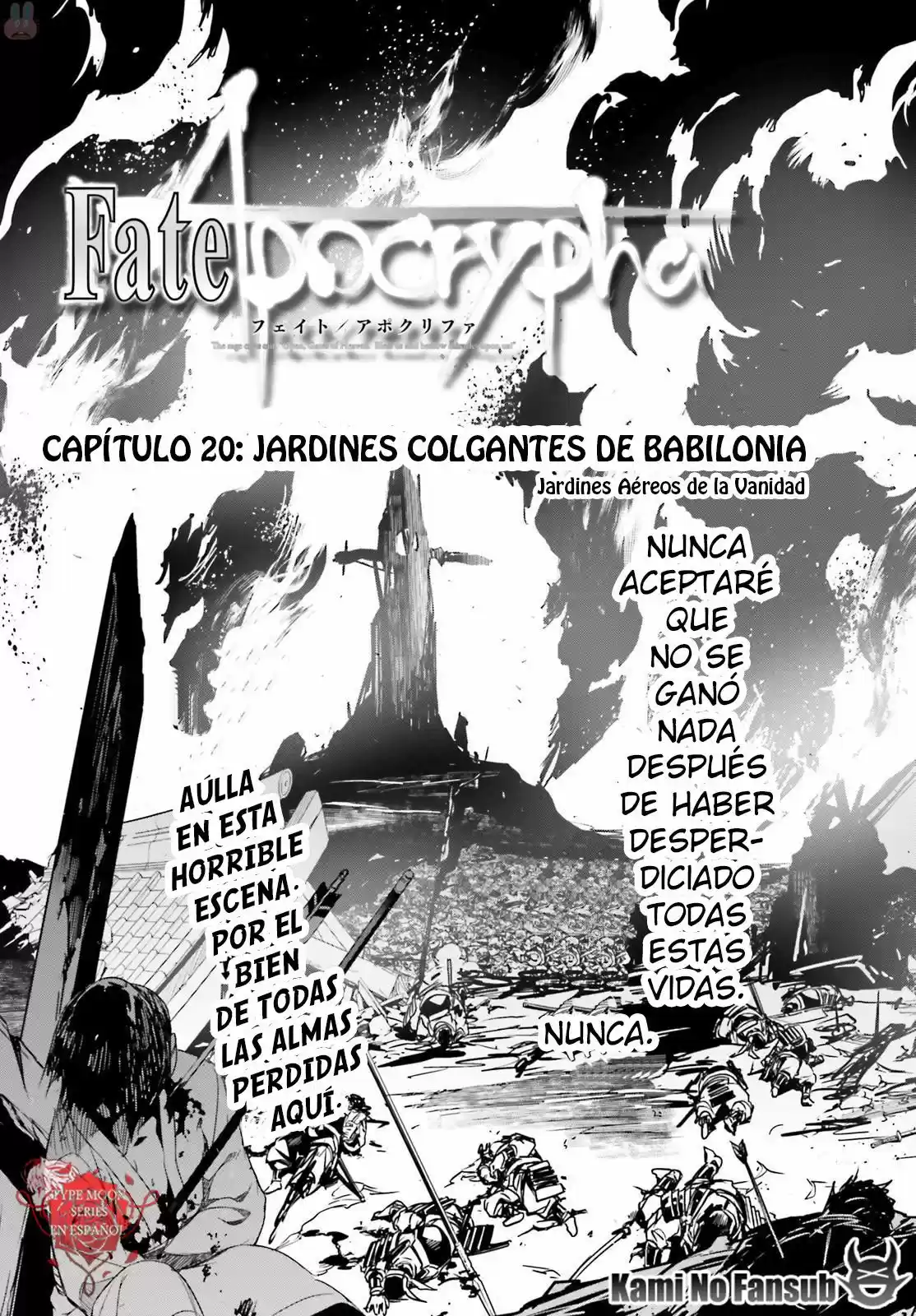 Fate/Apocrypha. - Capítulo 20 - Página 4 - LectorTMOo