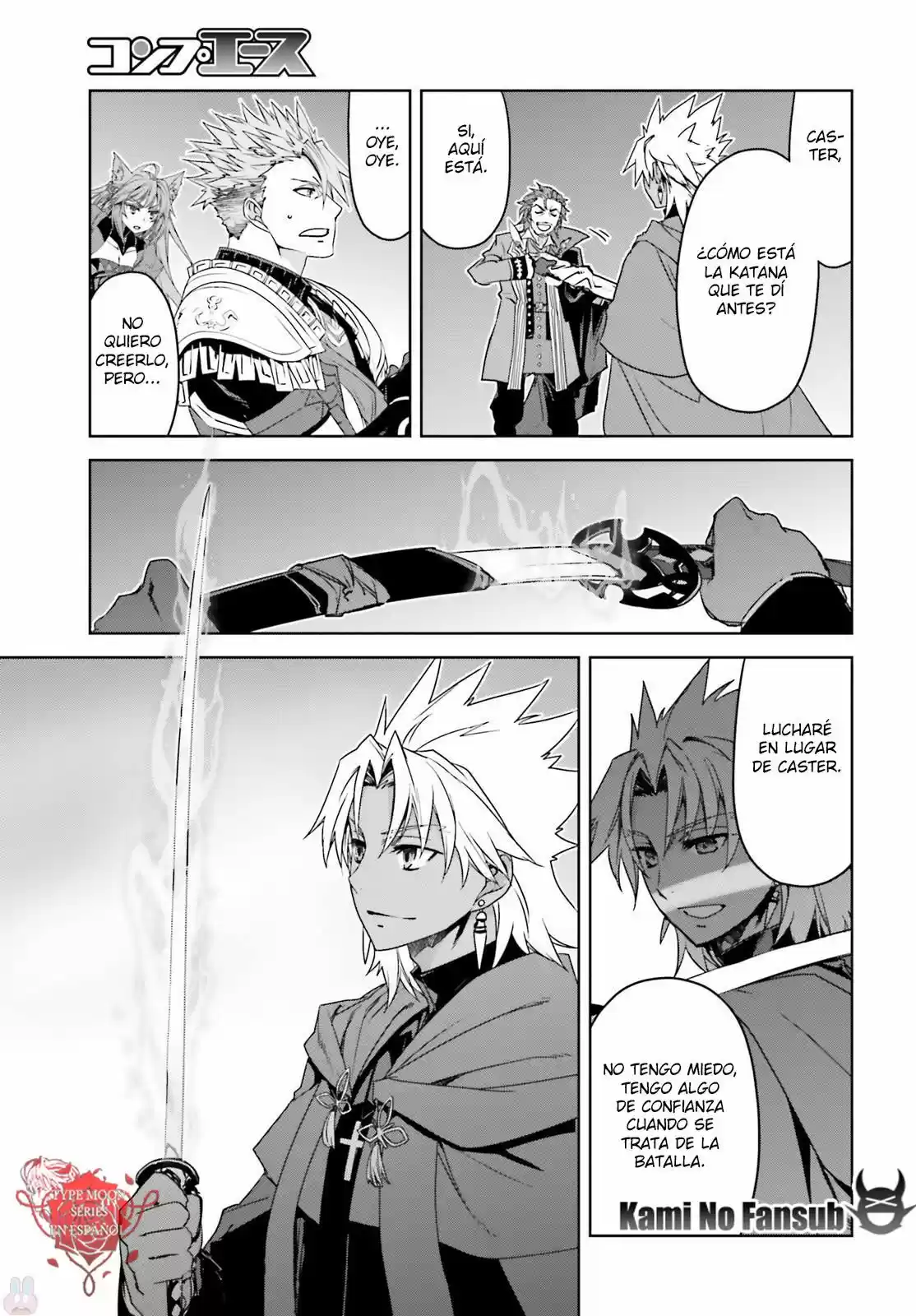 Fate/Apocrypha. - Capítulo 20 - Página 20 - LectorTMOo