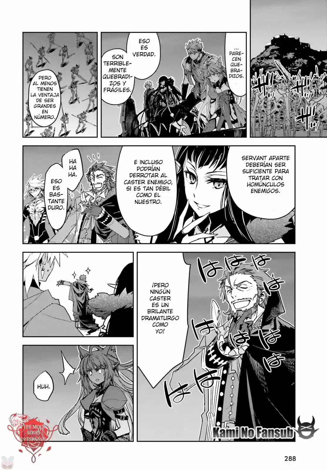 Fate/Apocrypha. - Capítulo 20 - Página 25 - LectorTMOo