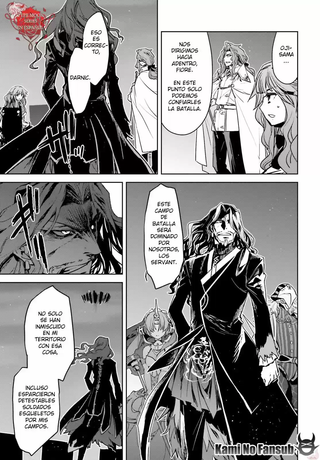 Fate/Apocrypha. - Capítulo 20 - Página 28 - LectorTMOo