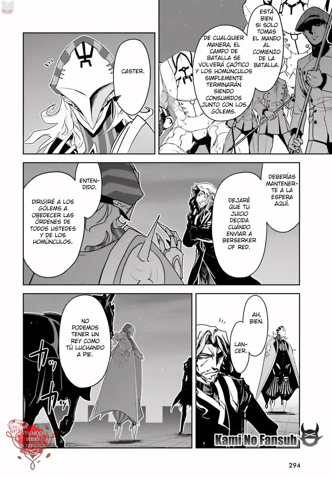 Fate/Apocrypha. - Capítulo 20 - Página 31 - LectorTMOo
