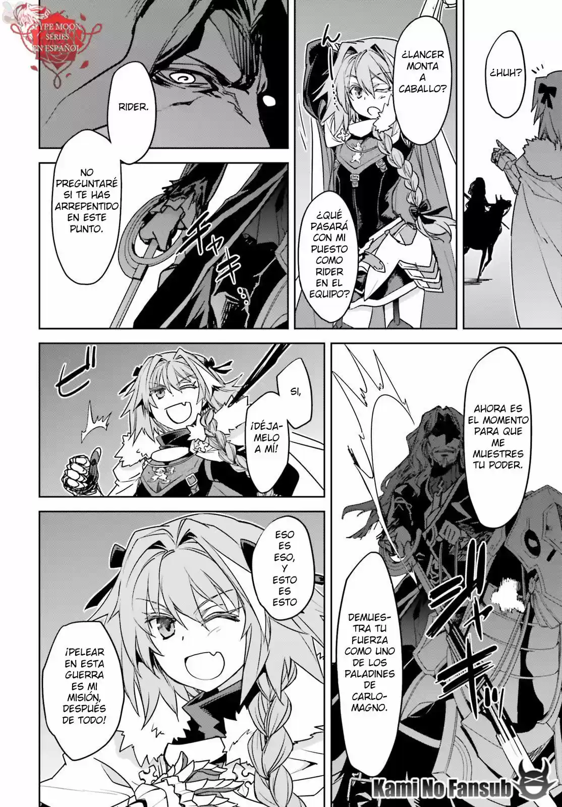 Fate/Apocrypha. - Capítulo 20 - Página 33 - LectorTMOo