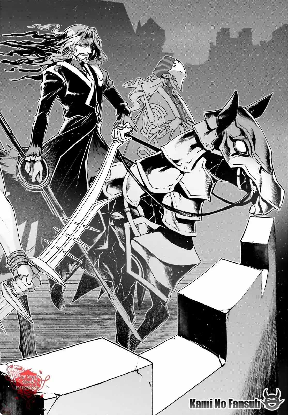 Fate/Apocrypha. - Capítulo 20 - Página 35 - LectorTMOo