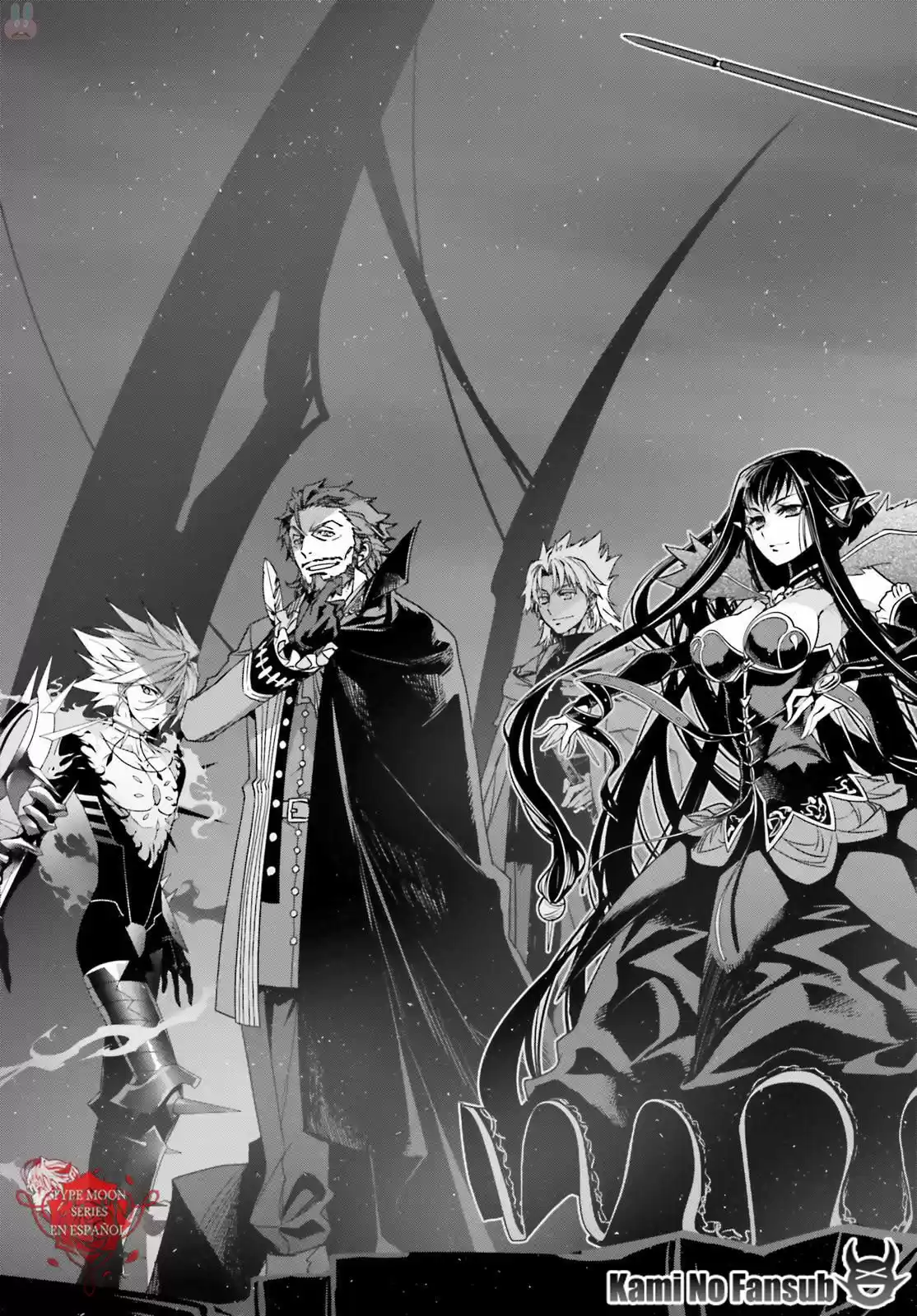 Fate/Apocrypha. - Capítulo 20 - Página 38 - LectorTMOo