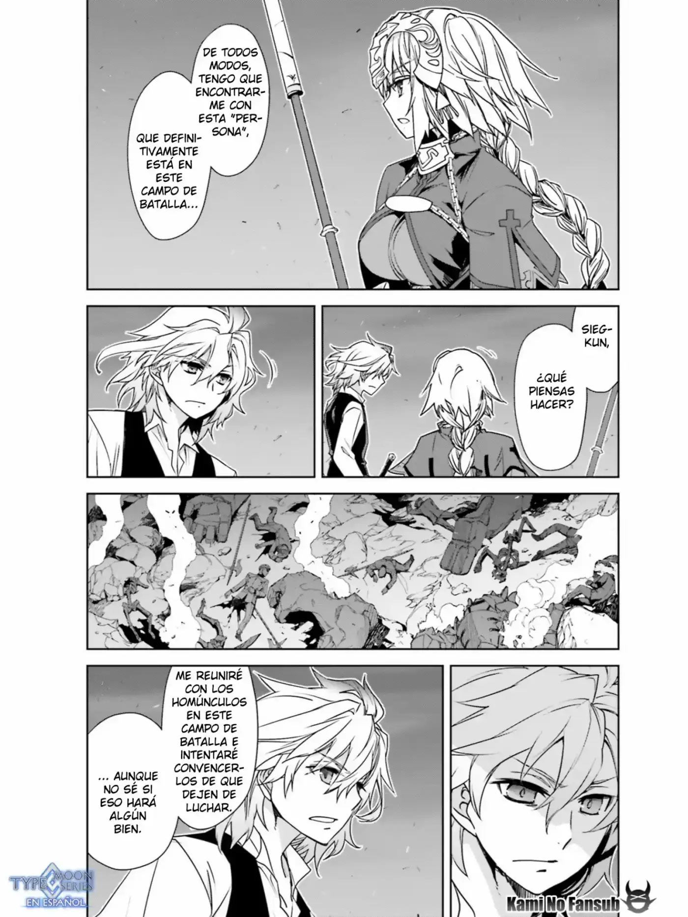 Fate/Apocrypha. - Capítulo 22 - Página 4 - LectorTMOo