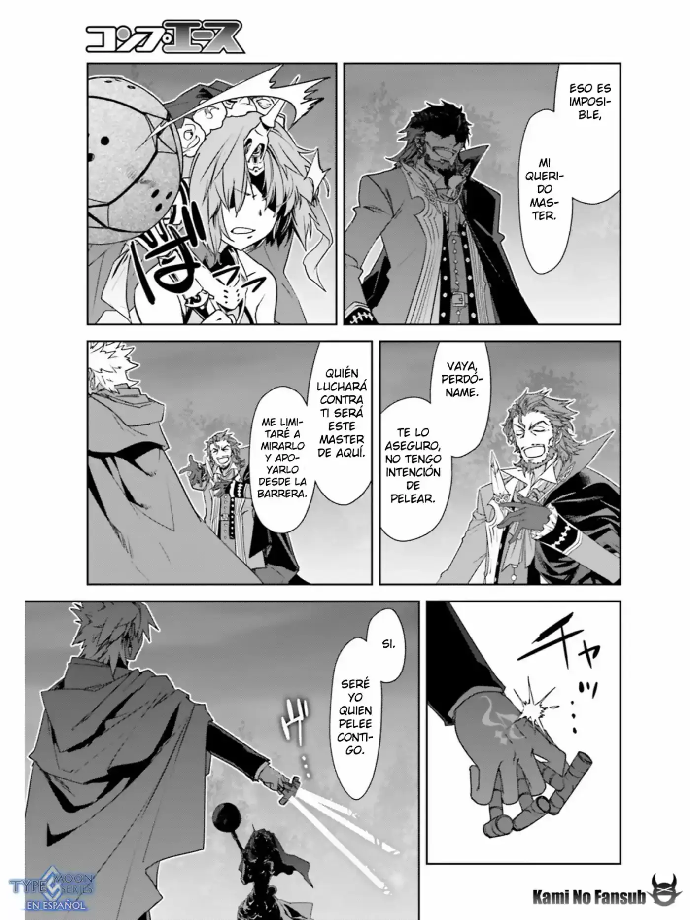 Fate/Apocrypha. - Capítulo 22 - Página 8 - LectorTMOo