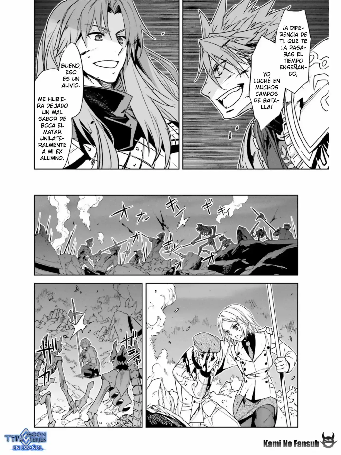 Fate/Apocrypha. - Capítulo 22 - Página 35 - LectorTMOo