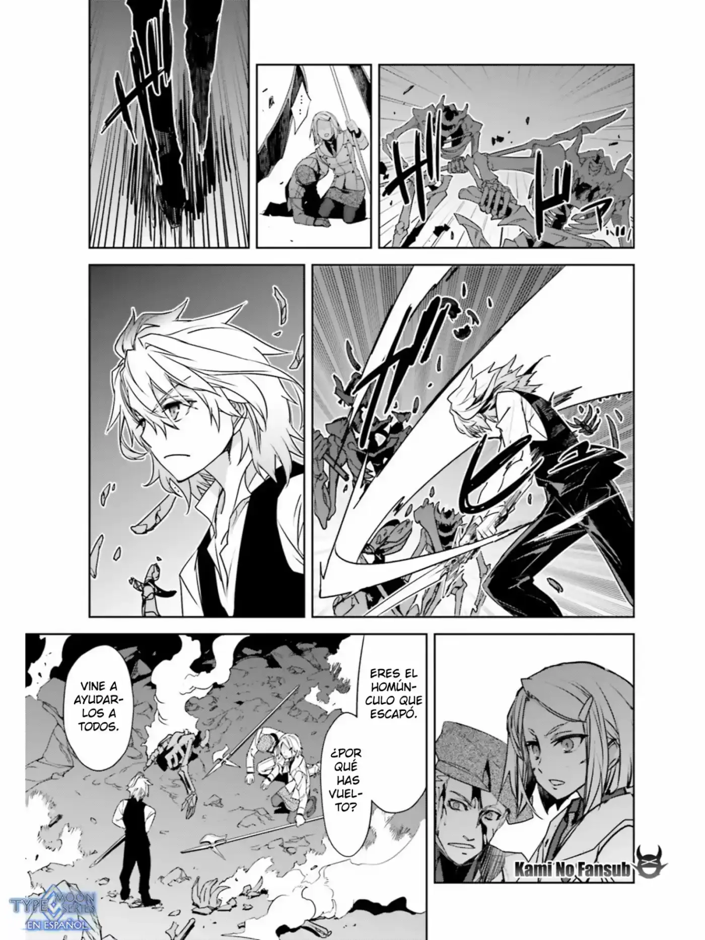 Fate/Apocrypha. - Capítulo 22 - Página 36 - LectorTMOo