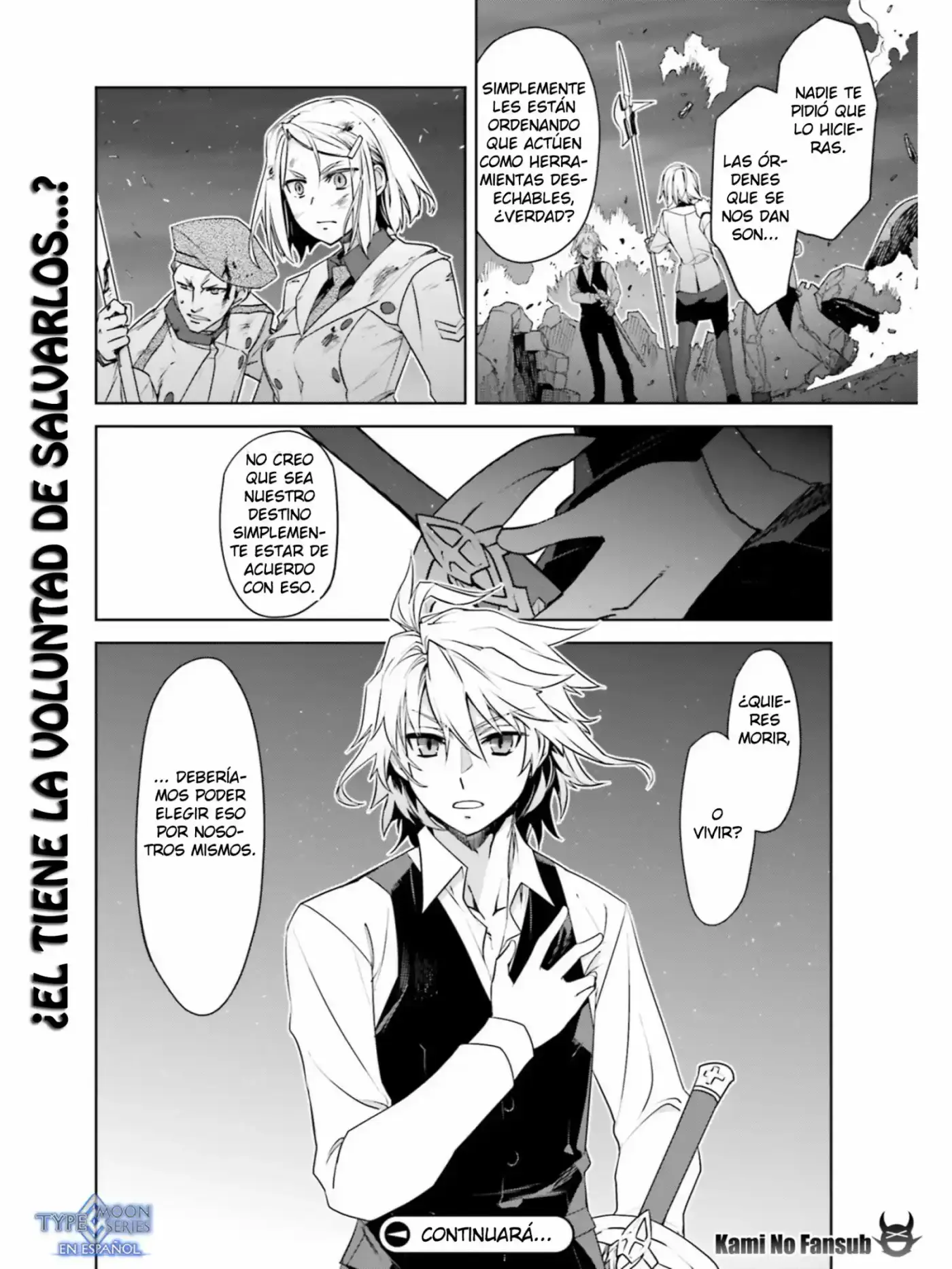Fate/Apocrypha. - Capítulo 22 - Página 37 - LectorTMOo