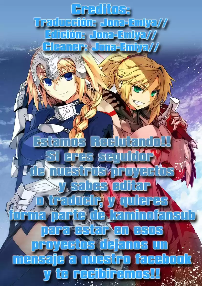 Fate/Apocrypha. - Capítulo 22 - Página 38 - LectorTMOo