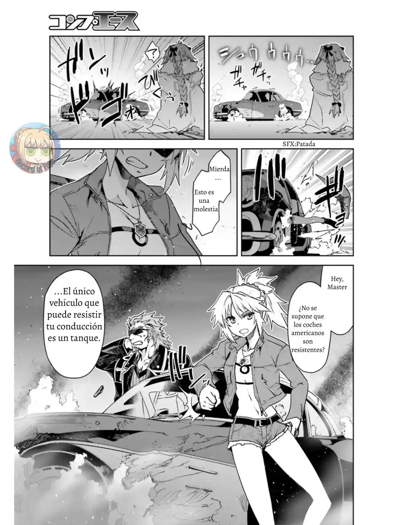 Fate/Apocrypha. - Capítulo 23 - Página 4 - LectorTMOo