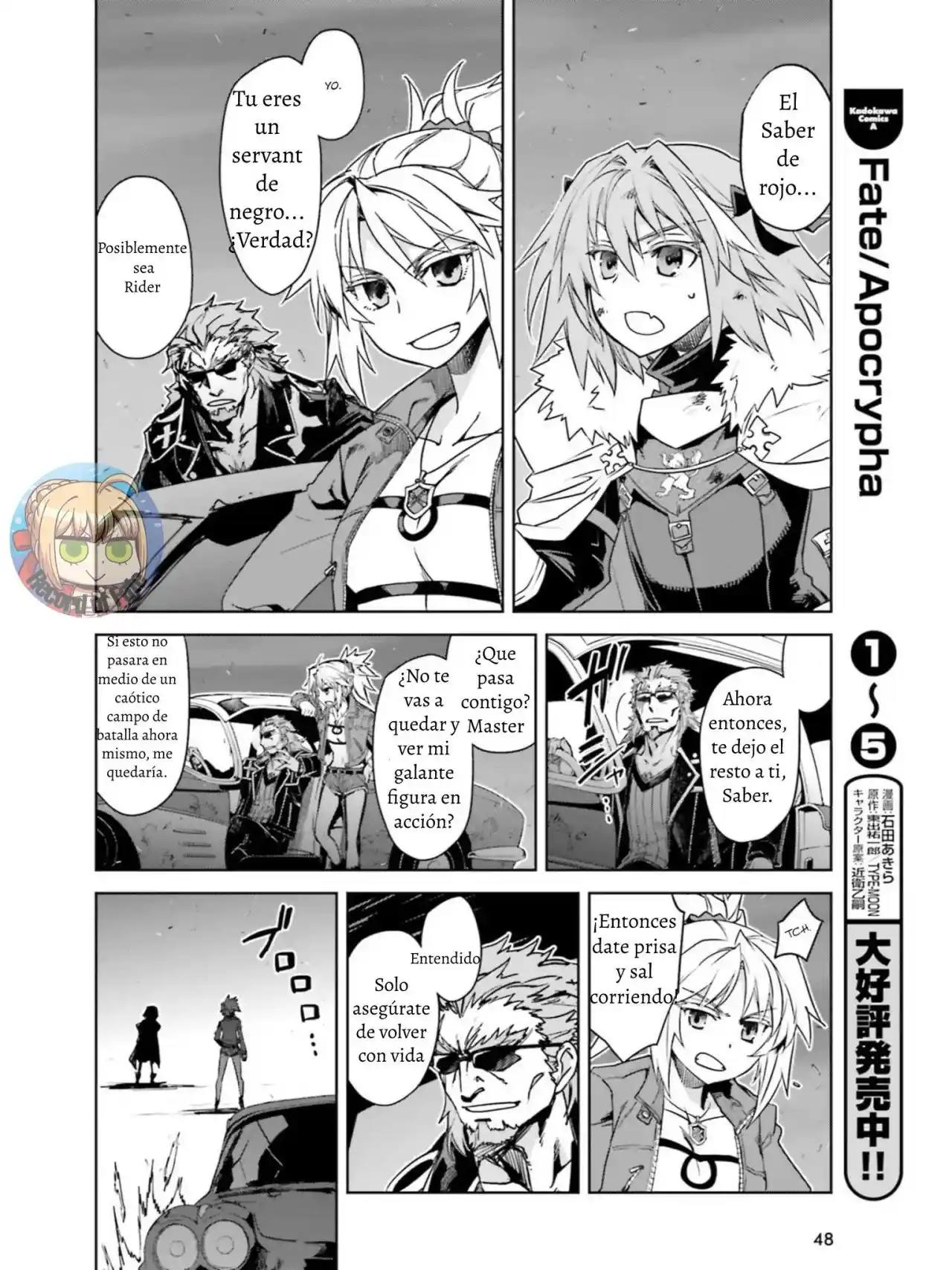 Fate/Apocrypha. - Capítulo 23 - Página 5 - LectorTMOo
