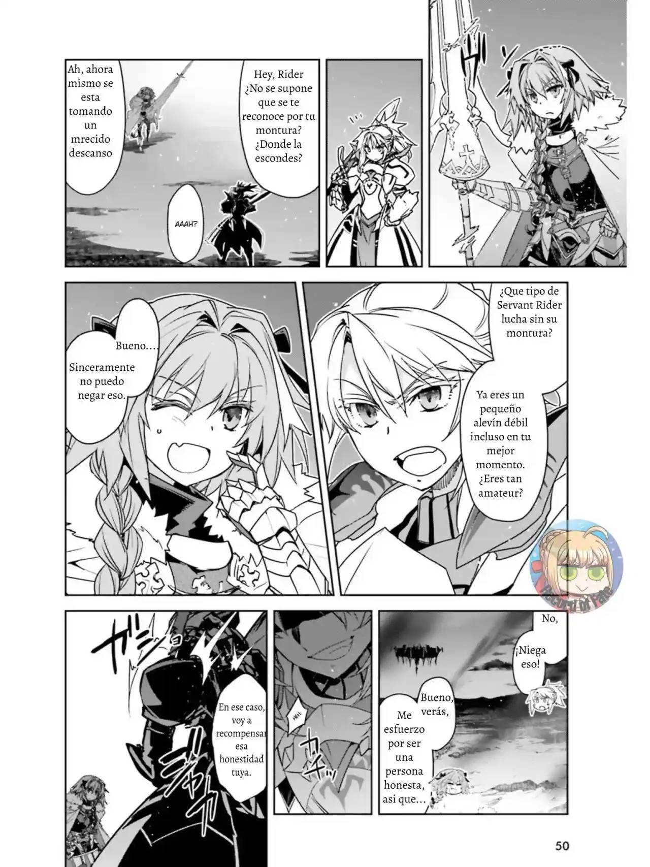 Fate/Apocrypha. - Capítulo 23 - Página 7 - LectorTMOo