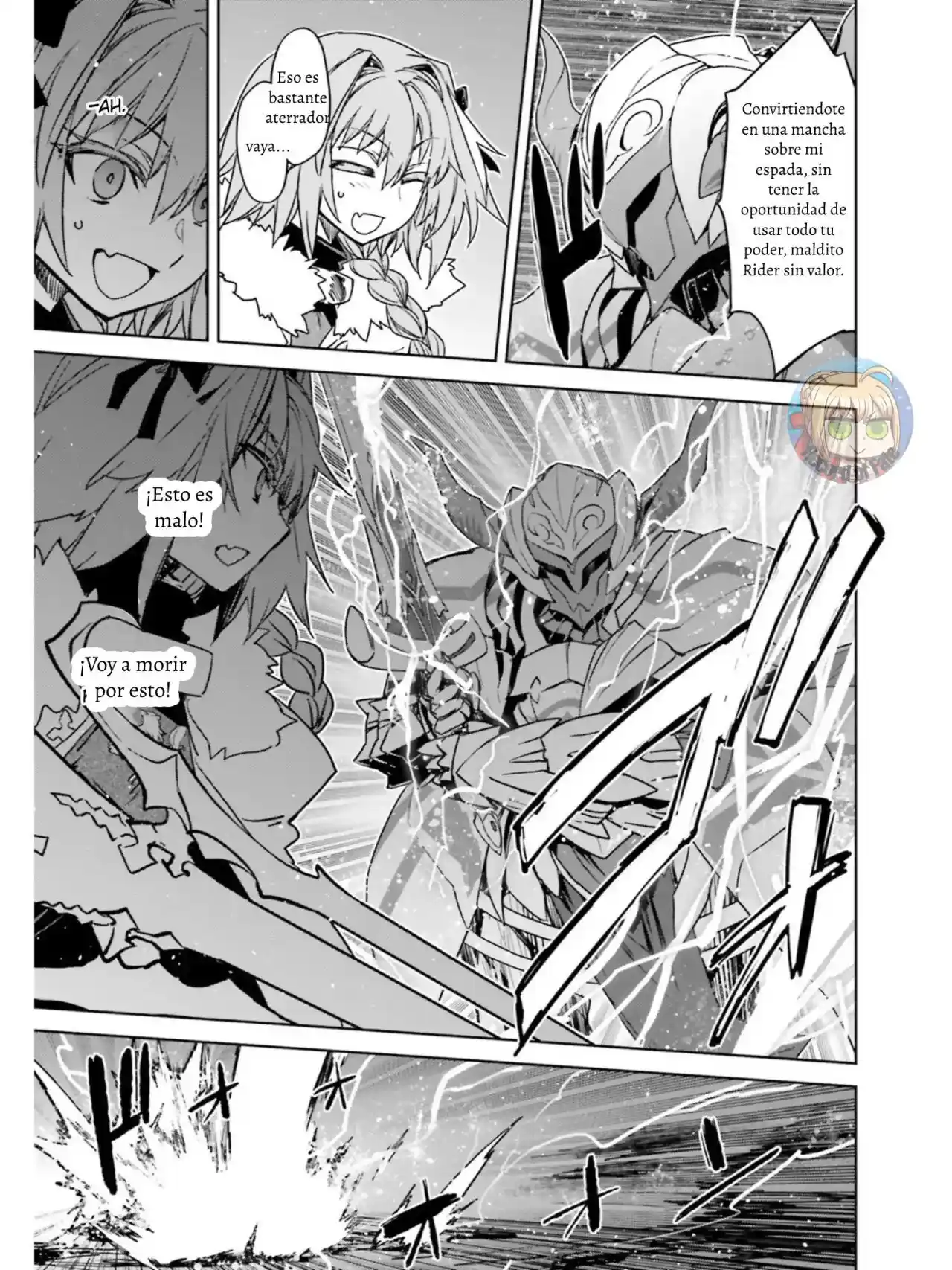 Fate/Apocrypha. - Capítulo 23 - Página 8 - LectorTMOo