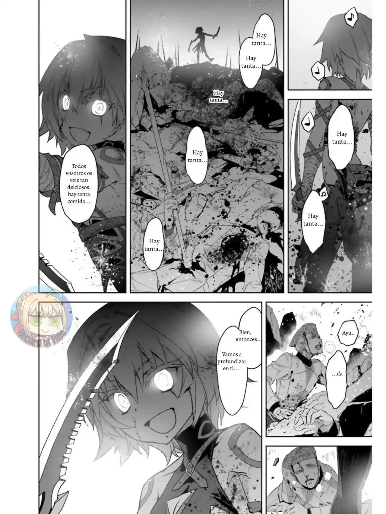 Fate/Apocrypha. - Capítulo 23 - Página 9 - LectorTMOo