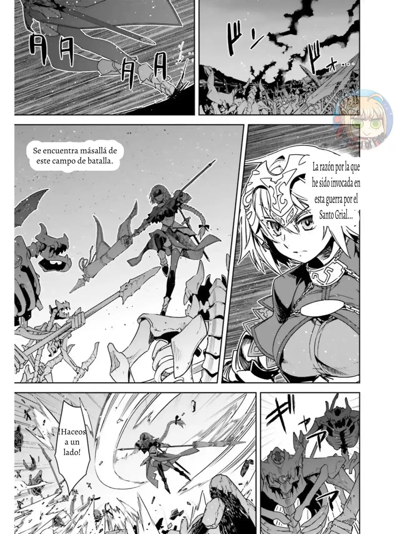 Fate/Apocrypha. - Capítulo 23 - Página 10 - LectorTMOo