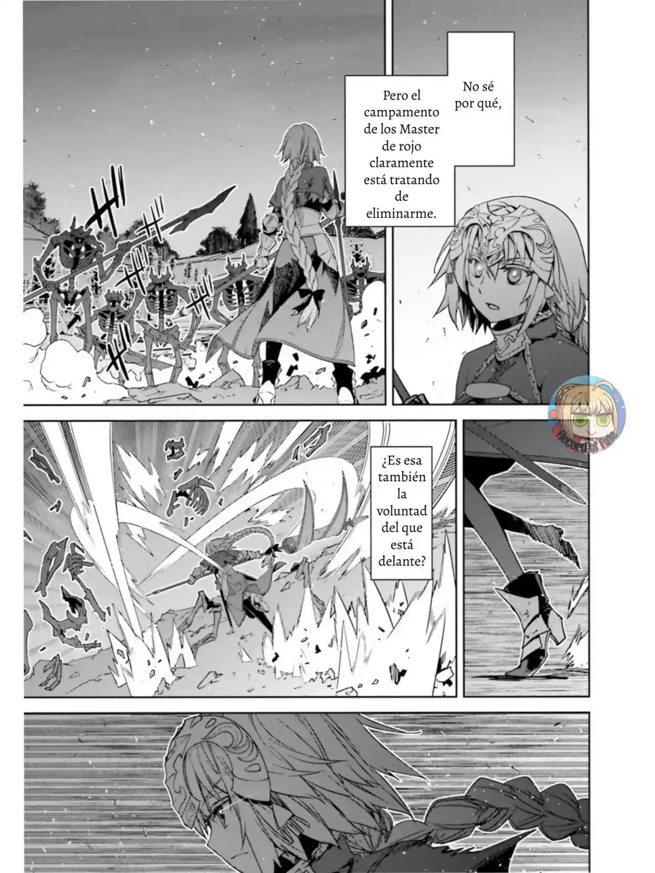 Fate/Apocrypha. - Capítulo 23 - Página 12 - LectorTMOo