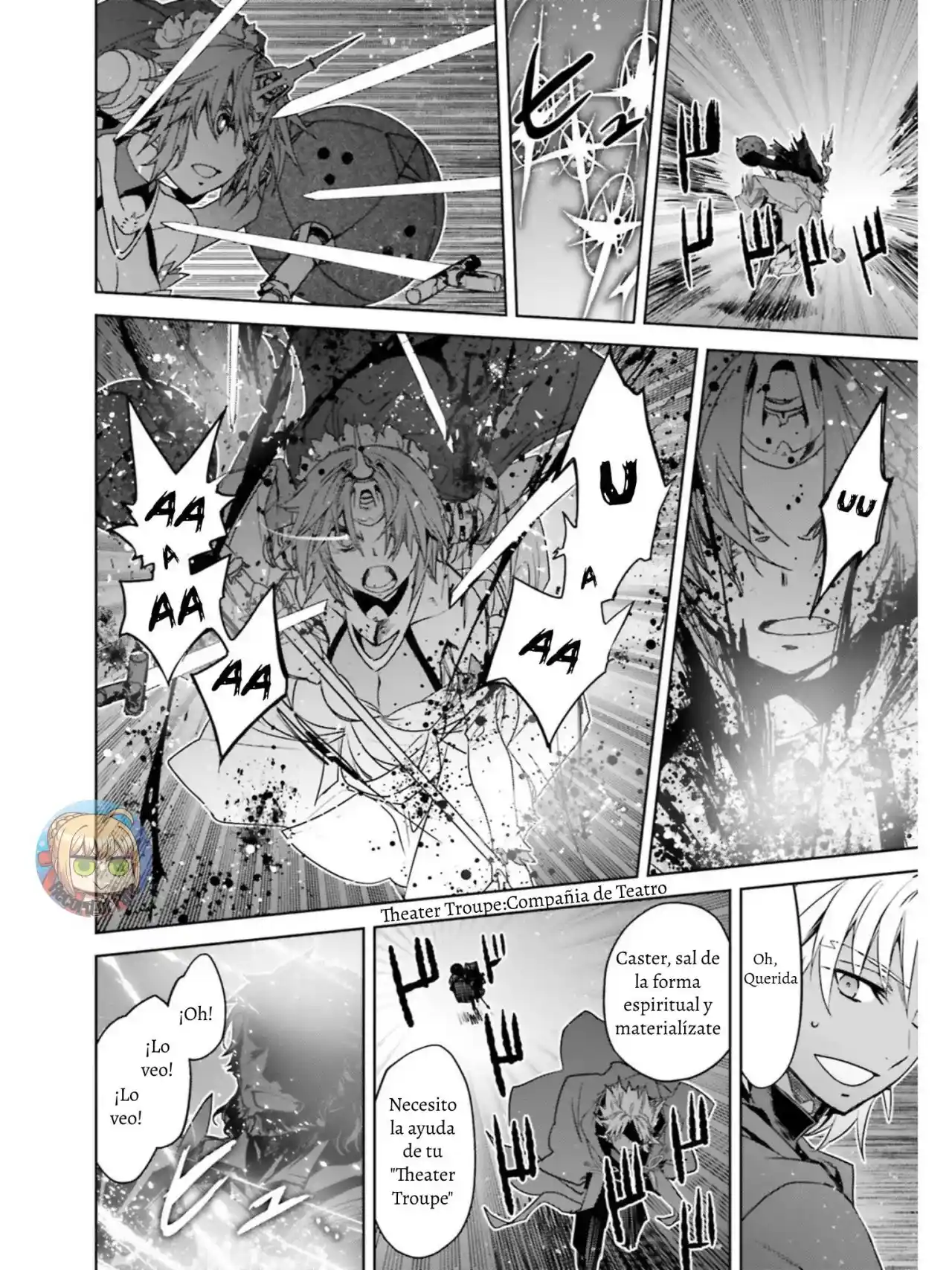 Fate/Apocrypha. - Capítulo 23 - Página 15 - LectorTMOo