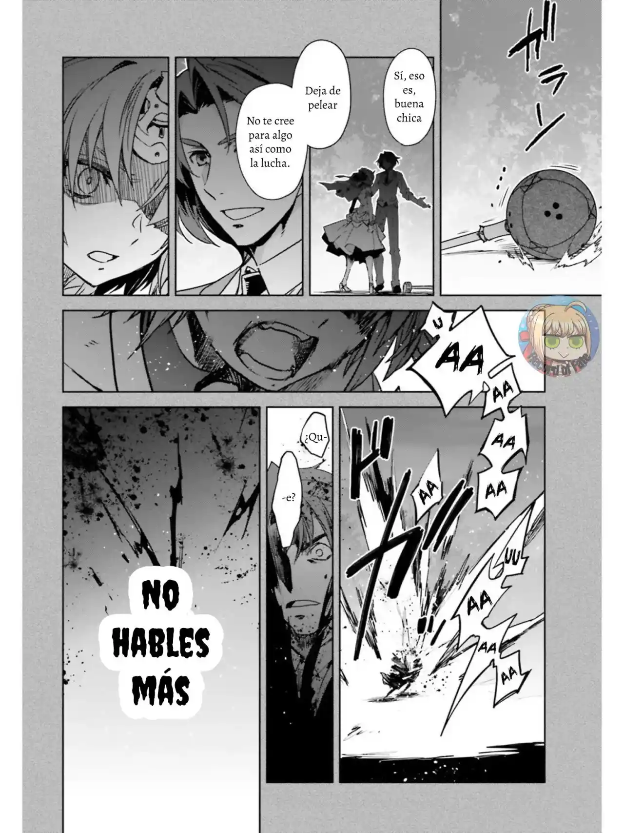 Fate/Apocrypha. - Capítulo 23 - Página 21 - LectorTMOo