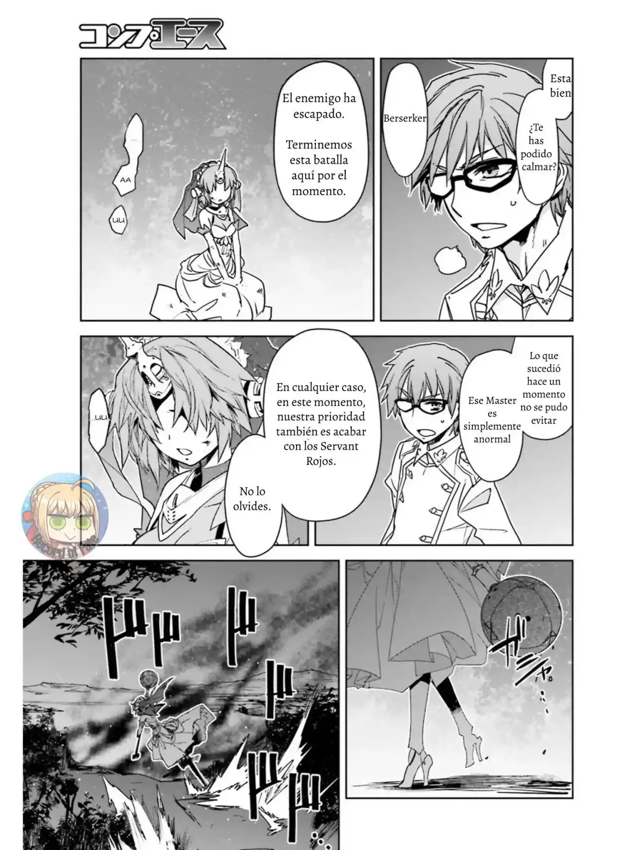 Fate/Apocrypha. - Capítulo 23 - Página 24 - LectorTMOo