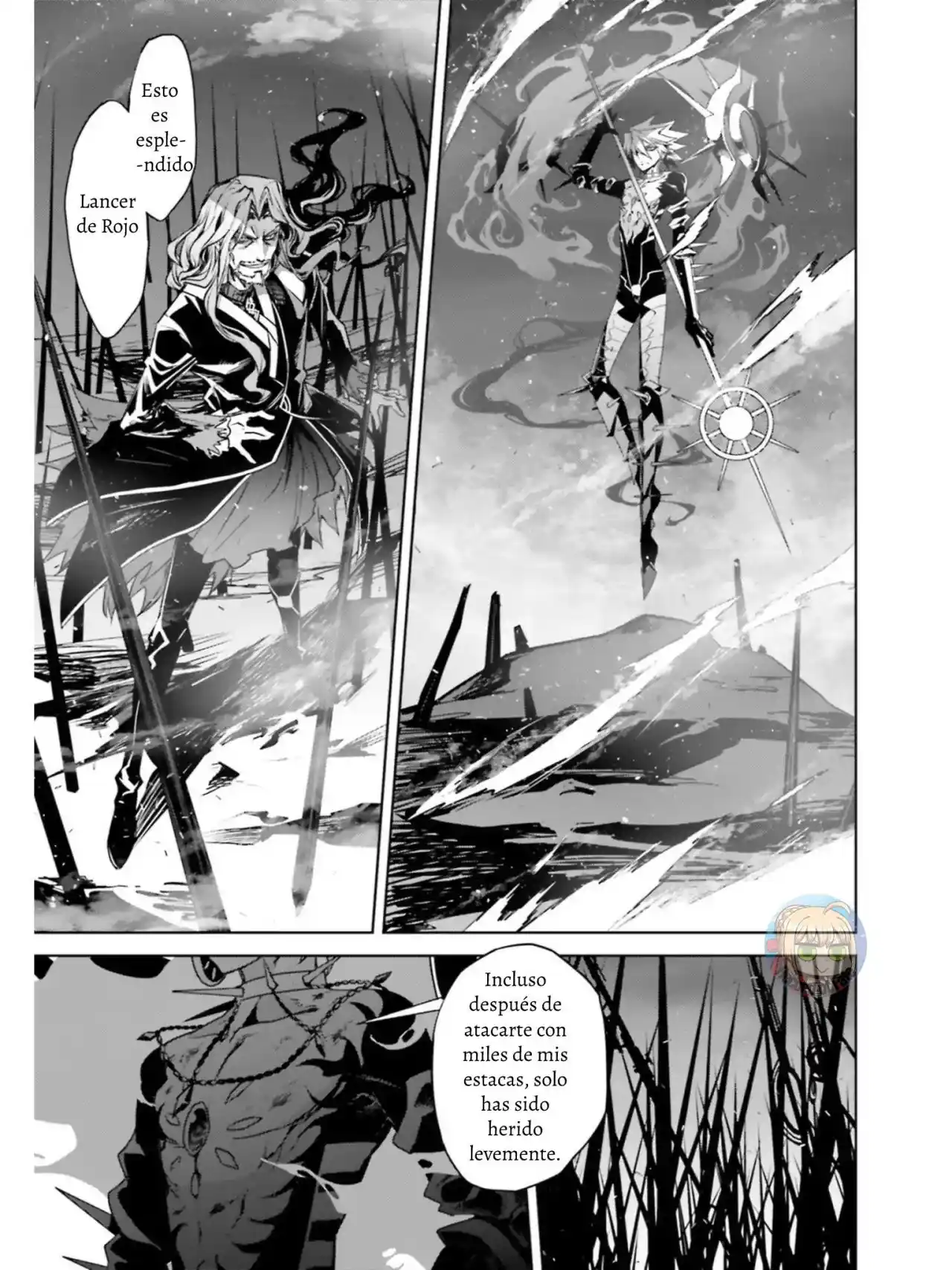 Fate/Apocrypha. - Capítulo 23 - Página 25 - LectorTMOo