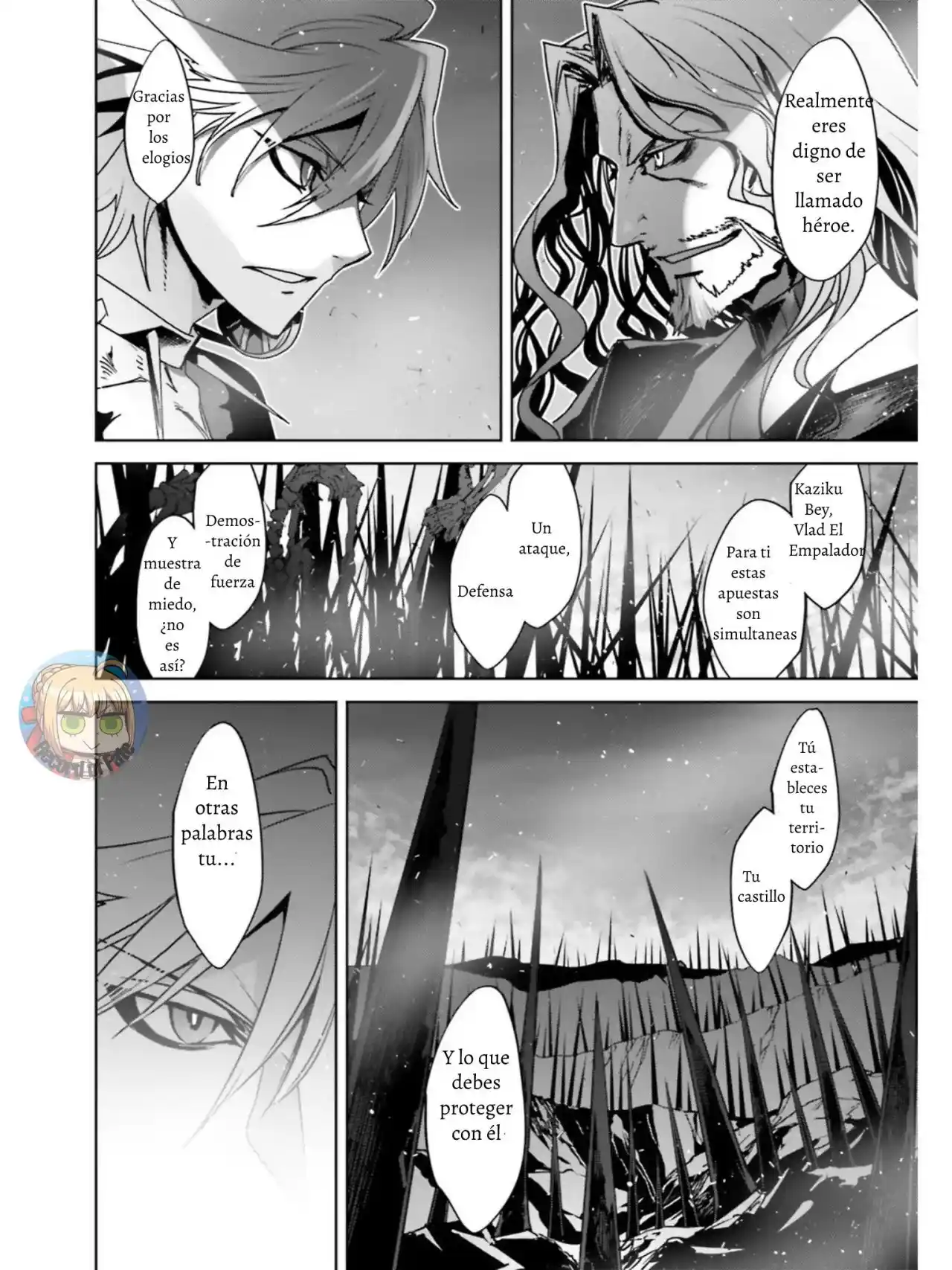 Fate/Apocrypha. - Capítulo 23 - Página 26 - LectorTMOo
