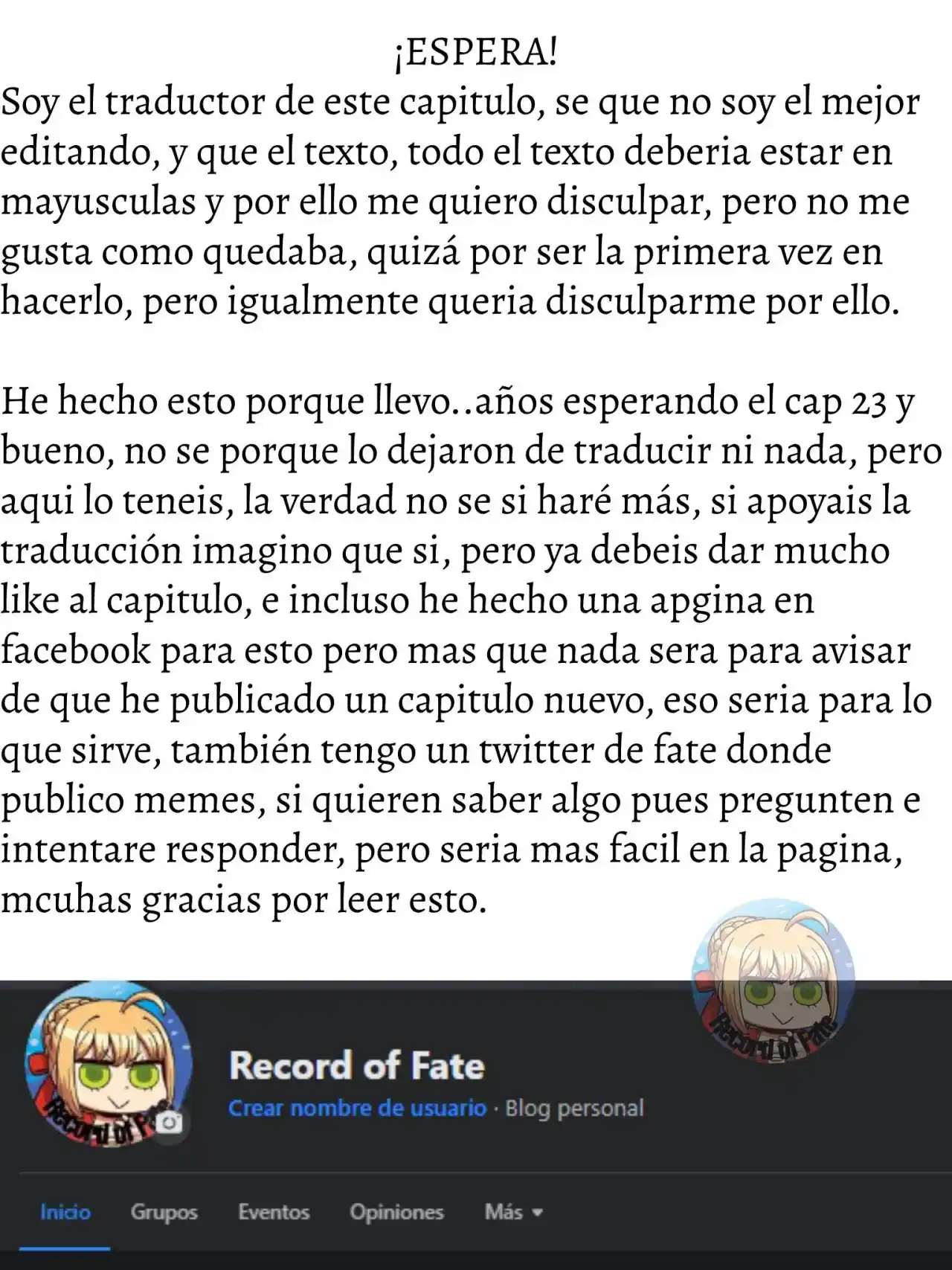 Fate/Apocrypha. - Capítulo 23 - Página 31 - LectorTMOo