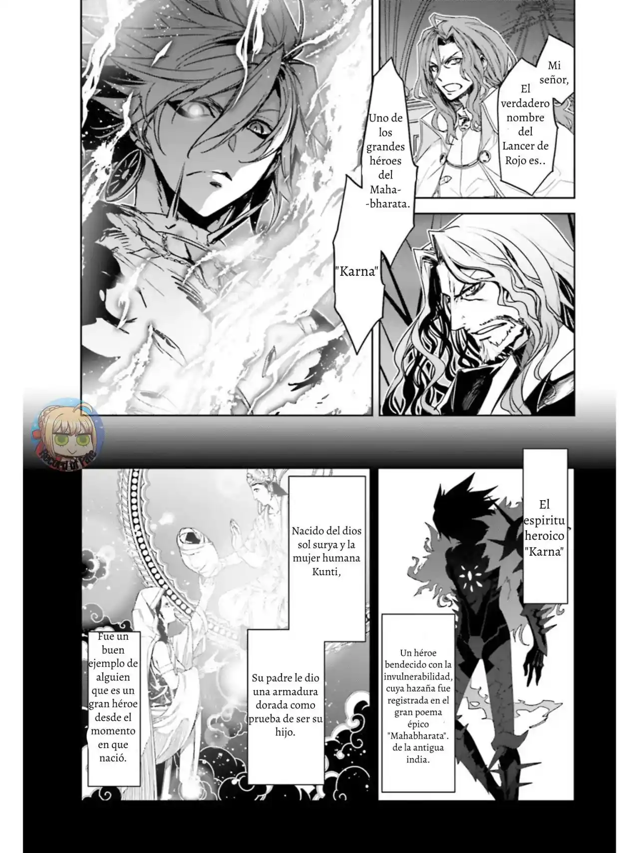 Fate/Apocrypha. - Capítulo 24 - Página 4 - LectorTMOo