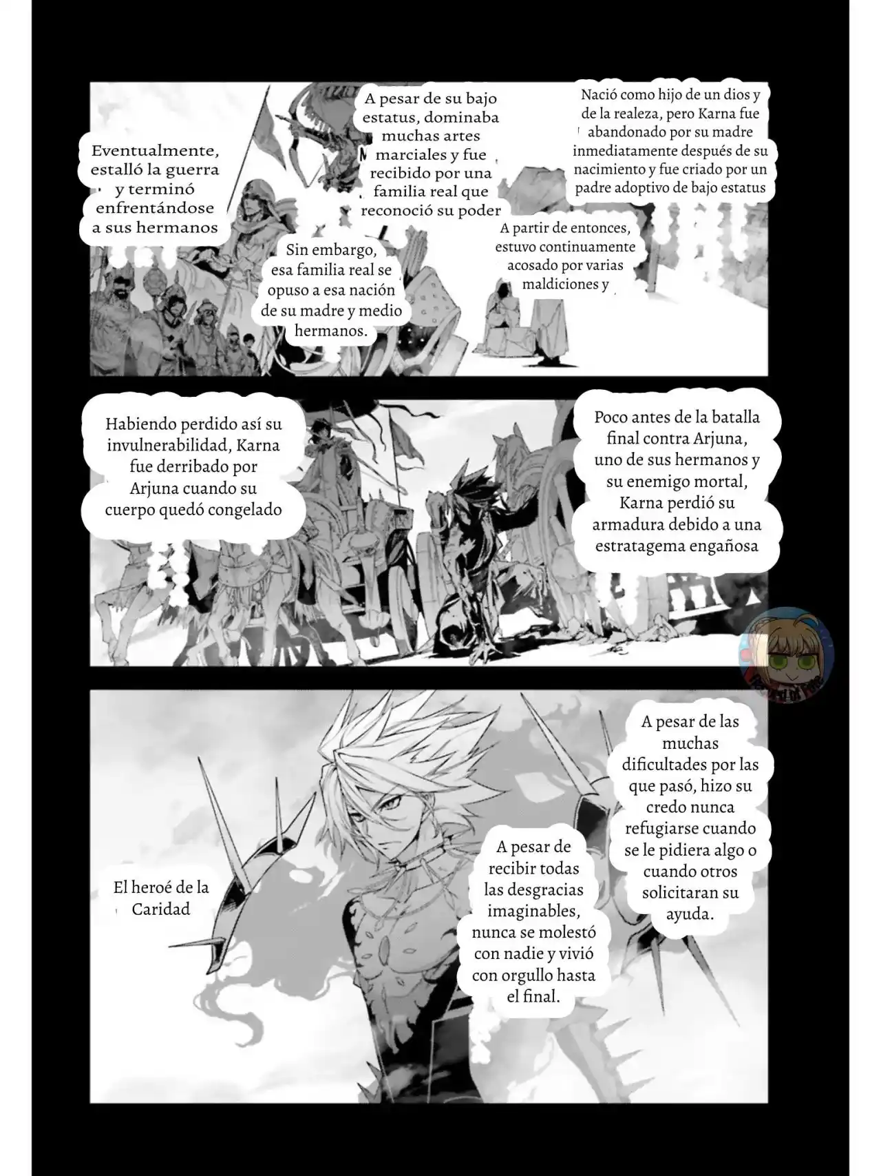 Fate/Apocrypha. - Capítulo 24 - Página 5 - LectorTMOo