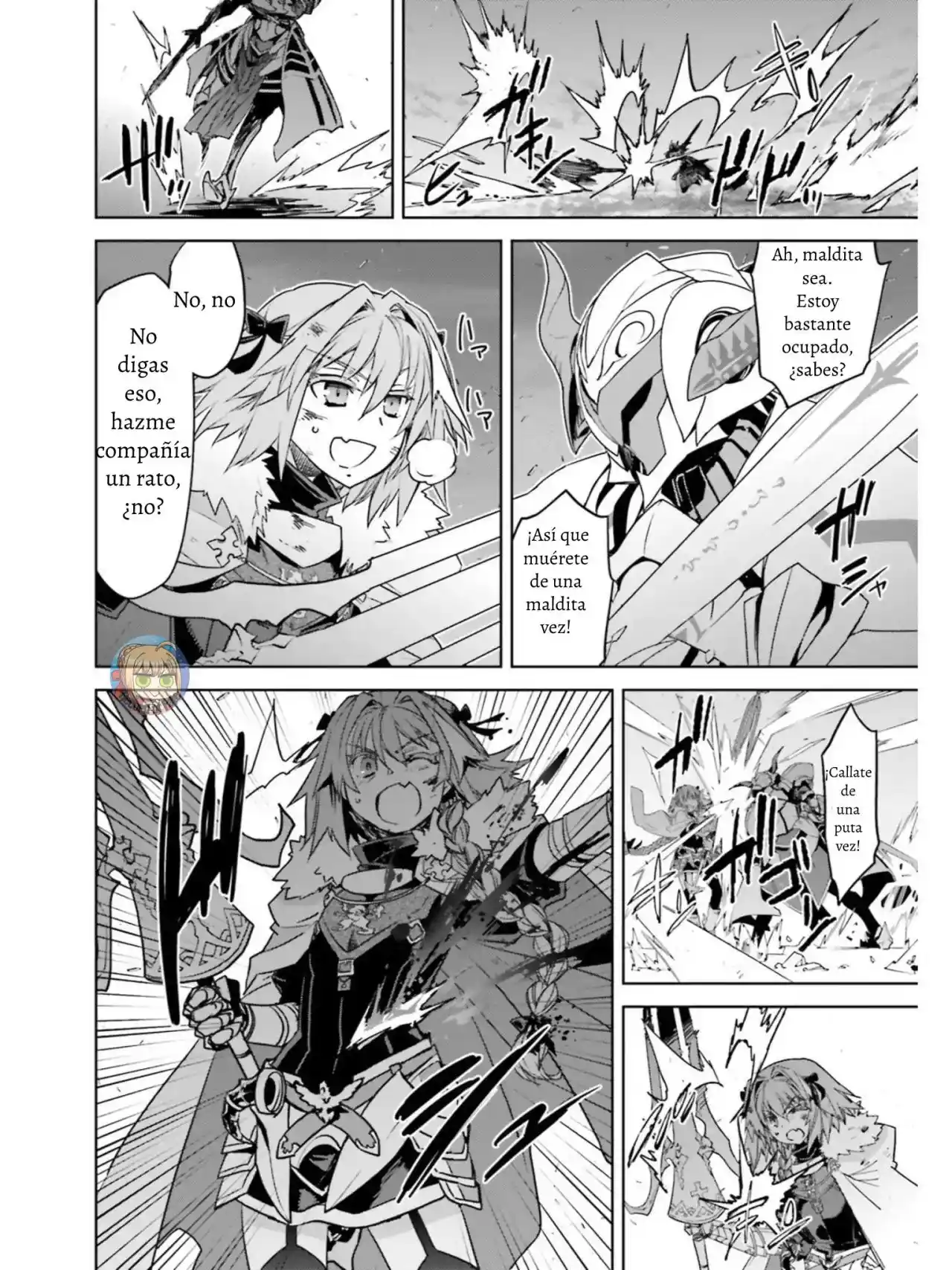 Fate/Apocrypha. - Capítulo 24 - Página 8 - LectorTMOo