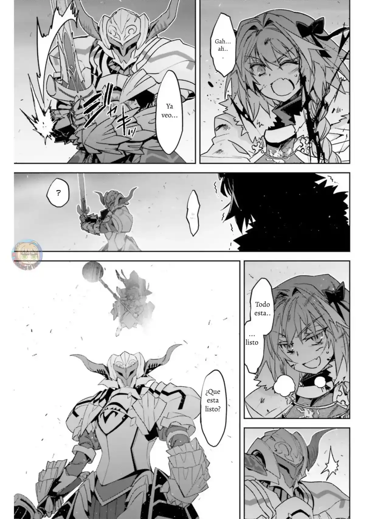 Fate/Apocrypha. - Capítulo 24 - Página 9 - LectorTMOo